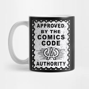 Comics Code Mug